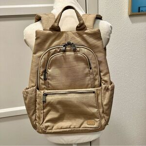 Lug Hatchback Infinity Collection Classic Tan Backpack